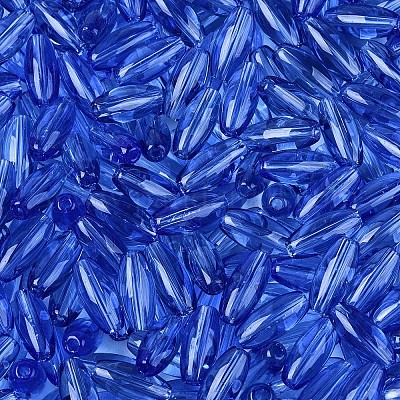 Стеклянные бусины прозрачных цветов SEED-T007-16N-1