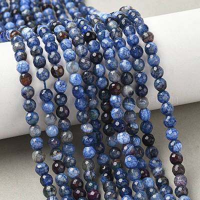 Природный агат бисер нитей G-C082-A01-59-1