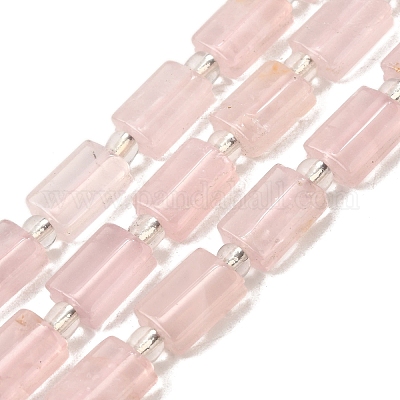 Природного розового кварца нитей бисера G-Z087-C02-1