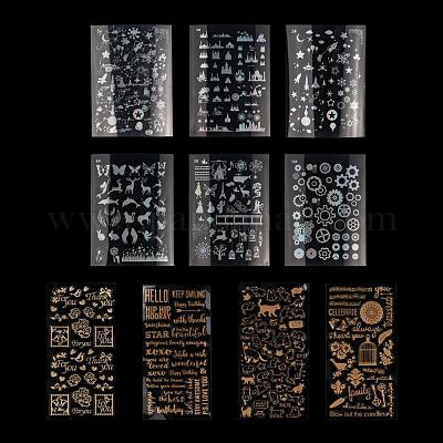 Наклейки-наполнители DIY-X0294-05-1