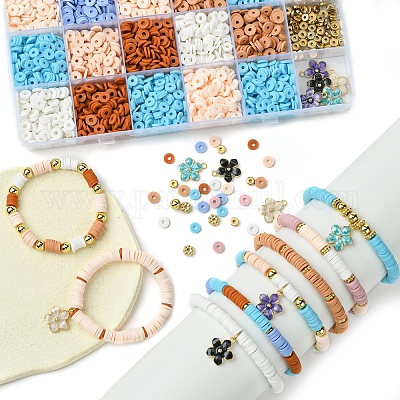 Наборы для самостоятельного изготовления украшений в стиле бохо DIY-FS0007-78-1