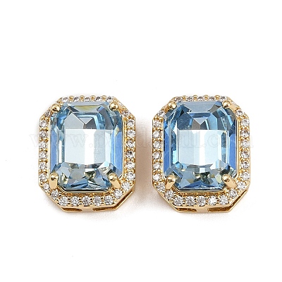 Латунные микро проложить кубического циркония многожильных соединения KK-B150-28G-03-1