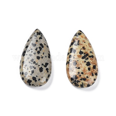 Природные яшмы далматин подвески G-F731-04M-1