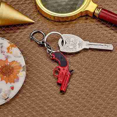 Брелок-подвеска в виде пистолета JX509A-1