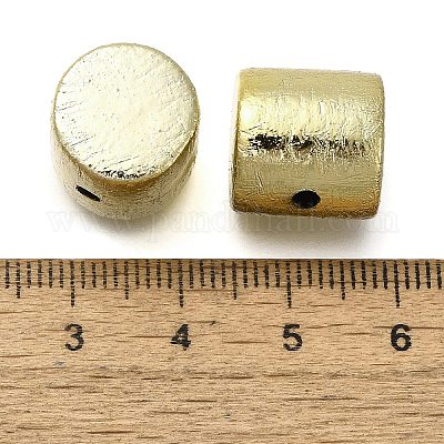 УФ-покрытие ccb пластиковые бусины CCB-D008-07G-1