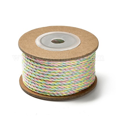 12м двухслойный полиэстеровый хлопковый шнур OCOR-V001-A12-1