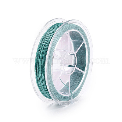 Круглые шнуры из вощеной хлопчатобумажной нити YC-T004-01A-17-1