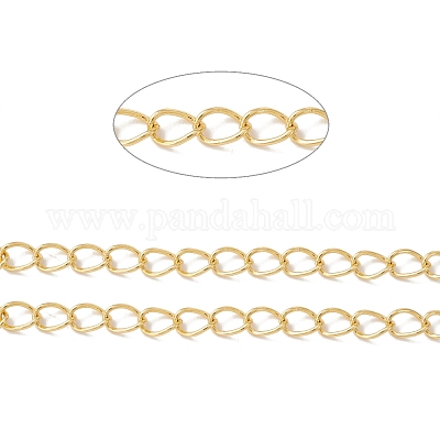 Латунные бордюрные цепи&nbsp;CHC-O001-01G-1