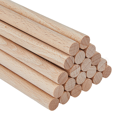 Деревянные ремесленные палочки WOOD-WH0125-11G-1