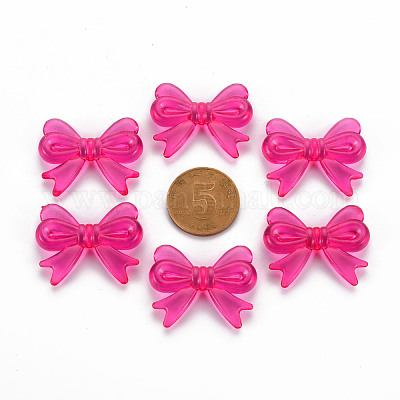 Прозрачные акриловые бусины&nbsp;TACR-S154-56B-906-1