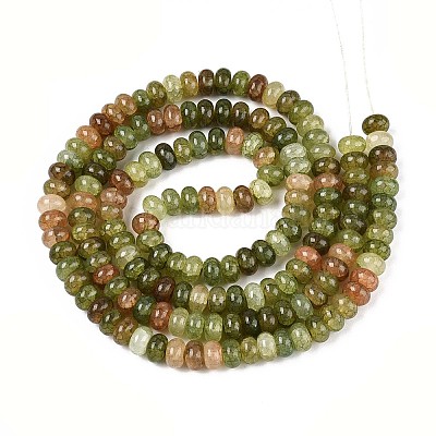 Стеклянные бусины GLAA-N059-5x8mm-30-1