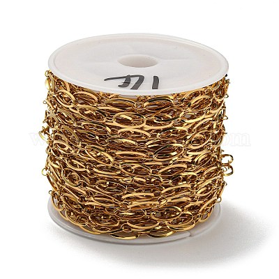 Овальные звенья цепи из нержавеющей стали 304 CHS-C009-09G-1