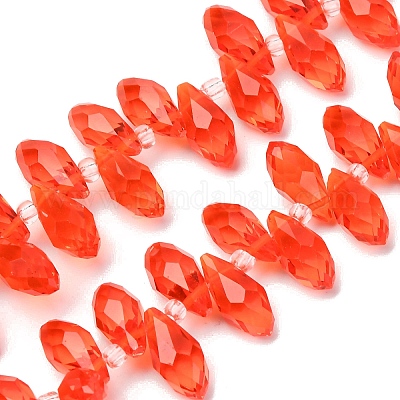 Хрусталя бисер нитей&nbsp;GLAA-D033-40-1