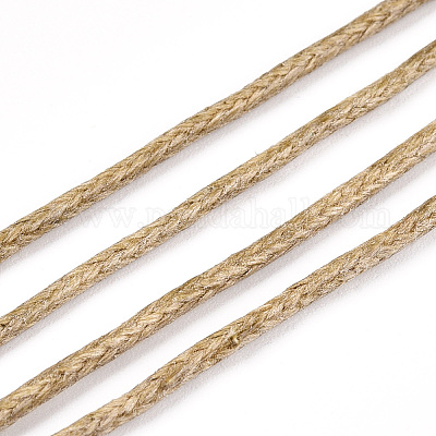 Вощеный хлопок шнур YC-S007-1.5mm-278-1