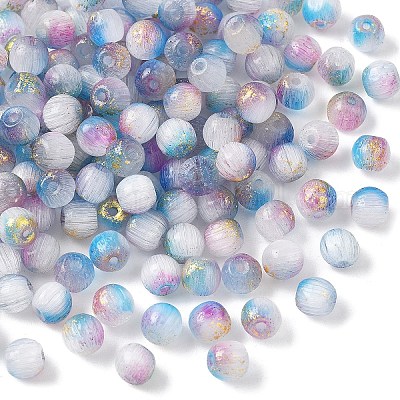 141 шт. 3 пакета бусин кошачий глаз&nbsp;CE-YW0001-02D-1