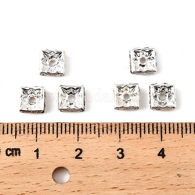 Латунные бусины разделители для поставки стразов RSB072-01S-1