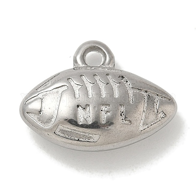 Подвески из нержавеющей стали 304 с защитой от потускнения STAS-Q334-09P-1