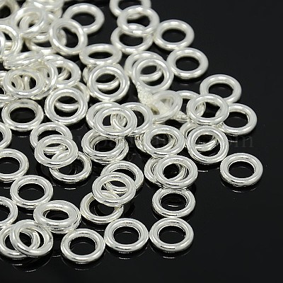 Сплавочные овальные бусины тибетского стиля  TIBEB-LFH255Y-S-LF-1