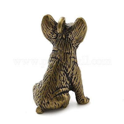 Латунные подвески&nbsp;KK-Q802-01B-AG-1