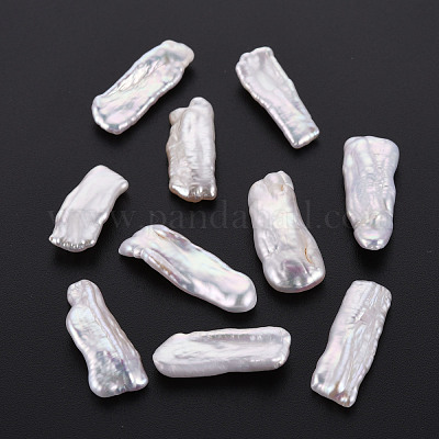 Бусины из натурального жемчуга бива PEAR-N020-H01-1