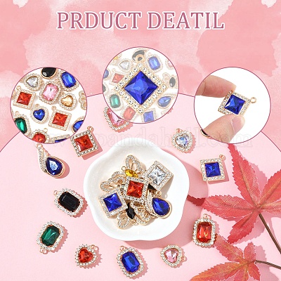 Подвески из сплава 25 шт. FIND-FS0003-52-1