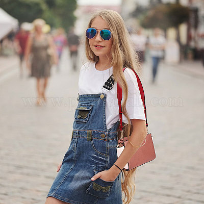 Кожаные регулируемые ручки сумки PURS-WH0005-80KCG-01-1