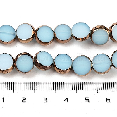 Стеклянные бусины GLAA-H032-02-01-1