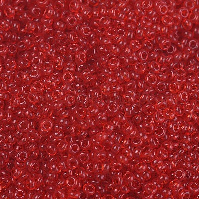 11/0 сорт прозрачный стеклянный бисер X-SEED-Q006-F07-1