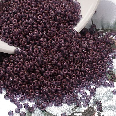 Полукруглые бусины toho 11/0&nbsp;SEED-DR11-0633F-1