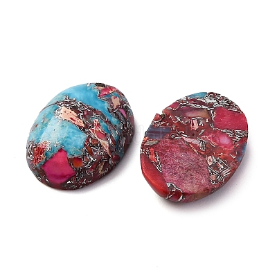 Синтетическая серебряная линия и регалит / имперская яшма / морская яшма&nbsp;LS-G-P299-L02-1