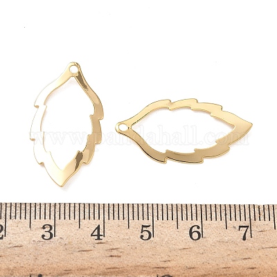 Латунные подвески KK-Z136-65G-05-1