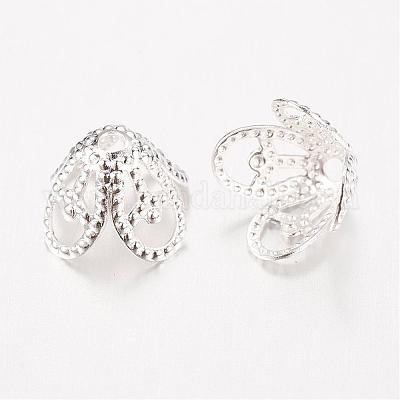 Шапочки и конусы для бусин J0K5R-S-1