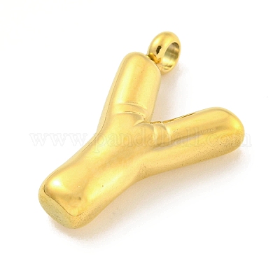 Ионное покрытие (ip) подвески из нержавеющей стали 304 STAS-C102-16G-Y-1