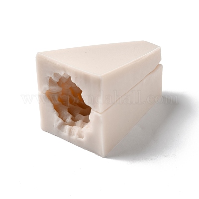 3d рождественская елка diy свеча две части силиконовые Молды CAND-B002-01A-1