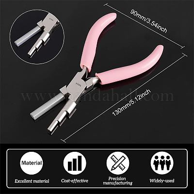 45 клещи с нейлоновыми губками из углеродистой стали&nbsp;PT-BC0001-58-1