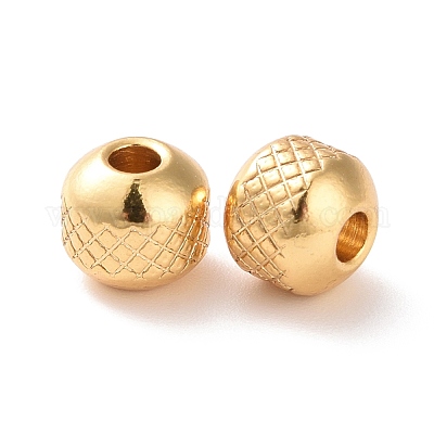 Бусины из нержавеющей стали 304 STAS-G133-06G-1