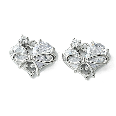 Латунные подвески KK-D092-03P-1