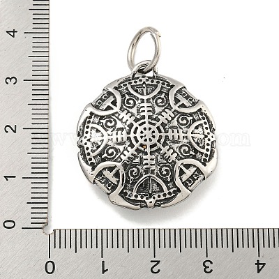 Подвески из хирургической нержавеющей стали 316 STAS-E212-59AS-1