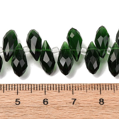 Хрусталя бисер нитей&nbsp;GLAA-D033-36-1