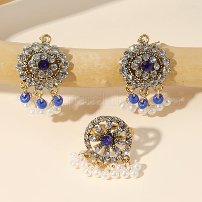 Плоские круглые ожерелья из сплава FS-WG6E6AA-01-1