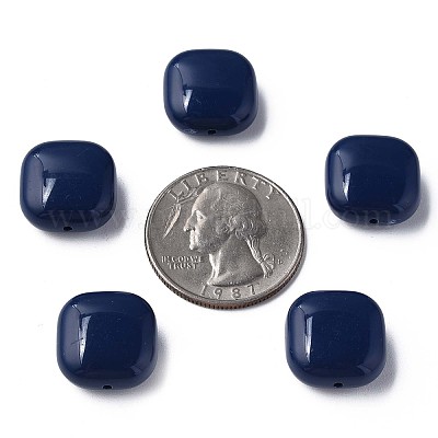 Непрозрачные акриловые бусины MACR-S373-147-A06-1