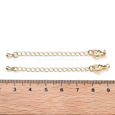 Латунный удлинитель цепи KK-B102-45G-1