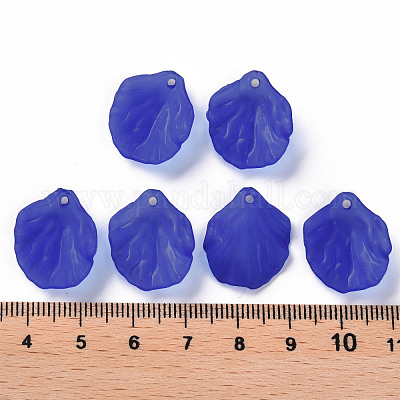 Прозрачные матовые акриловые подвески MACR-S371-01A-751-1