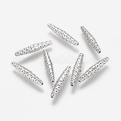 Сплавочные овальные бусины тибетского стиля  LF0480Y-1