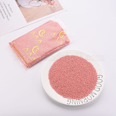 Стеклянные цилиндрические бусины&nbsp;SEED-S047-A-025-1