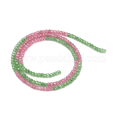 Прозрачный градиент цвета нити циркония ZIRC-NH0002-01H-1