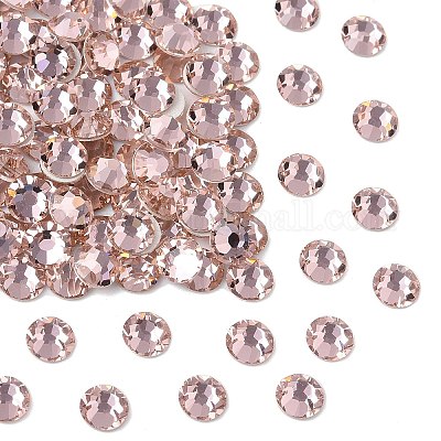 Preciosa® maxima crystal без горячей фиксации плоские камни Y-PRC-NSS6-70530-1