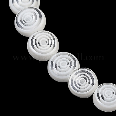 Бусы лэмпворк ручной работы LK-R004-50E-1