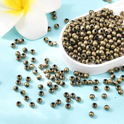 Spacer бисер железа&nbsp;X-IFIN-E006-AB-1