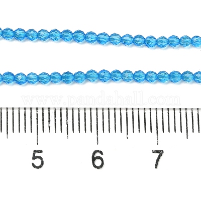 Стеклянные бусины EGLA-E057-02B-21-1